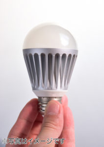 アイリスオーヤマが製造販売したLED照明約7千本を自主回収の件